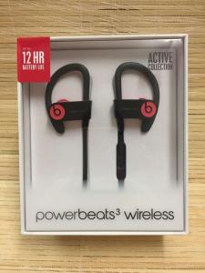 China NEW Beats By Dre Power Beats 3 WIRELESS Earbud Headphones grey red made in china grgheadests.com on sale