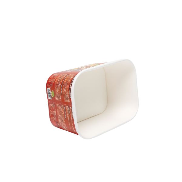 Square Paper cup suitable for Medium-sized drinks at events 20-30oz capacity