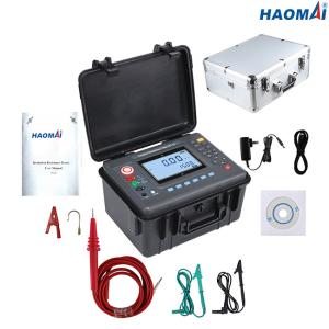 China 15kV Megohmmeter Insulation Resistance Testing Equipment 50Hz Weatherproof wholesale
