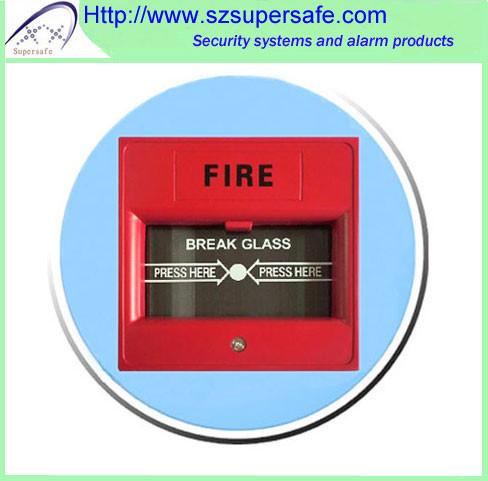 Quality Break Glass Manual Fire Alarm Call Point for sale