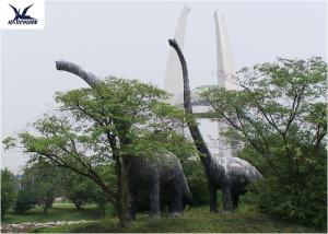 China Amusement Facility Animatronic Life Size Garden Animals Moving Dinosaur Models wholesale