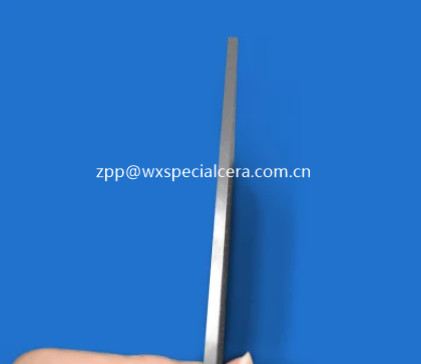 Ceramic Machining 0.5mm Thickness Si3n4 Silicone Nitride Plate