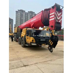 220 Ton Truck Mounted Used Crane , Sany Second Hand Crane Trucks