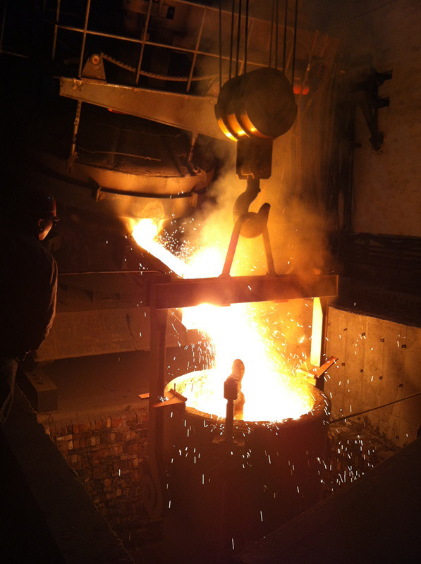 China High Power EAF Metallurgical Equipment , 0.5T ARC Furnaces wholesale
