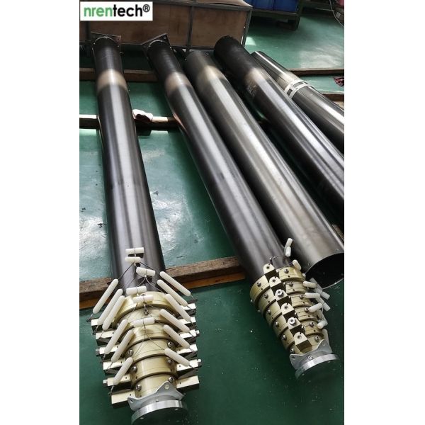 pneumatic telescopic masts 18m height