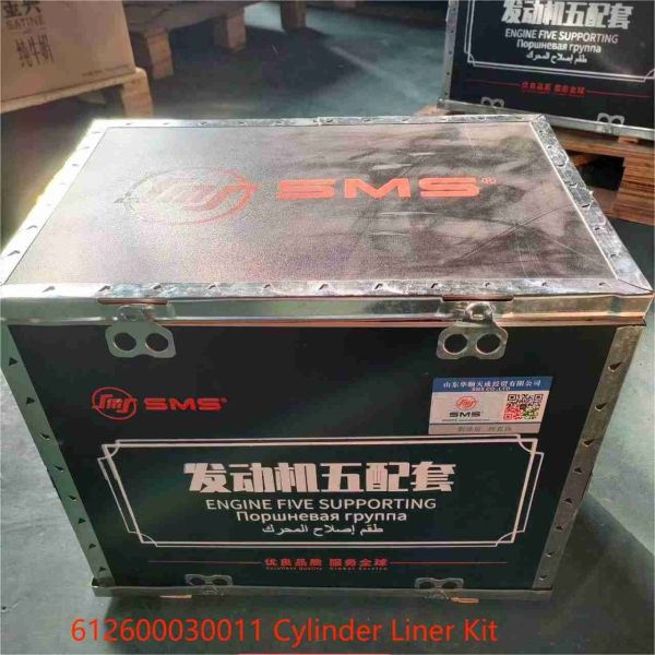 612600030011 Automotive Cylinder Sleeves WEICHAI Engine Parts WEICHAI WD615