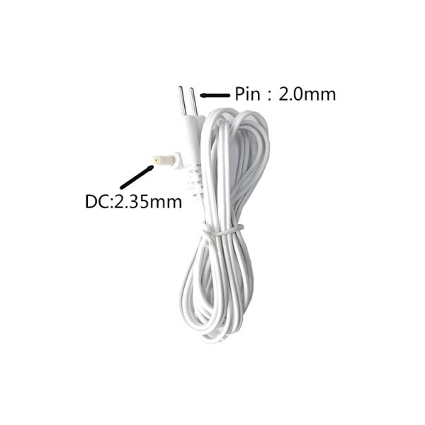 2.35mm to Electrode 2.0mm Lead cable for ECG Devices