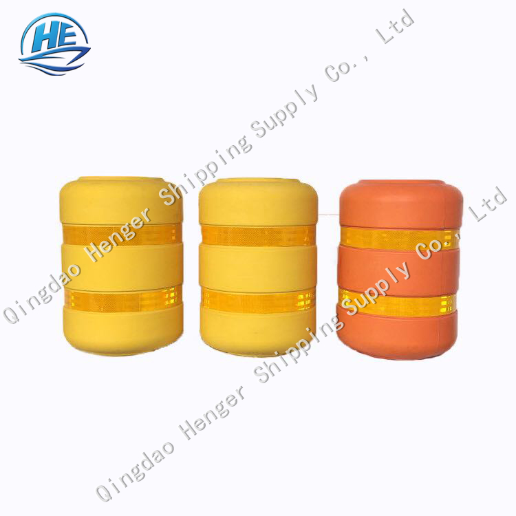 Highway Diameter 370mm Anti Shock Safety Roller Barrier
