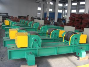 China 20T Pipe Welding Rotator / Tank Turning Roll For Tank Pipe Boiler wholesale