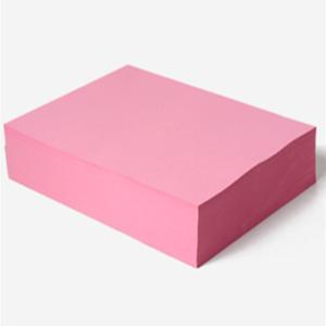 China Copy A4 A3 75 Gsm 80 Gsm Inkjet Pink Color Paper wholesale