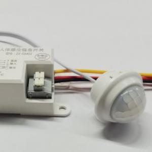China IP20 LED Sensor Accessories PIR Sensor Switch PIR External Sensor 12V Motion Sensor For Led Cabinet Lights on sale