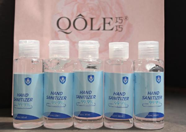 Quality 99.9% Efficient Ethyl Alcohol Hand Sanitizer , Waterless Hand Sanitizer for sale