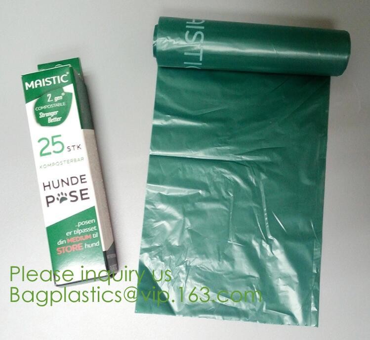 Drawstring Drawtape liner sacks, sachets, closure,shopping biodegradable compostable clear plastic grocery shopping bag,