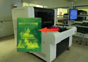 China 2540dpi Textile Computer To Screen Machine UV Laser wholesale