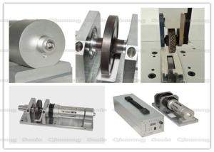 Advance Ultrasonic Sewing Machine Rotate Steel Wheel Fabric Welding Parts With Digital Generator