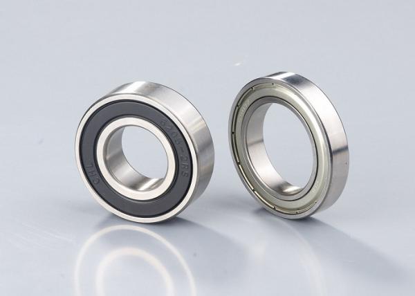 Quality Deep Groove double row ball bearing With Snap Ring Groove / Steel Sheet Or Brass Cages for sale