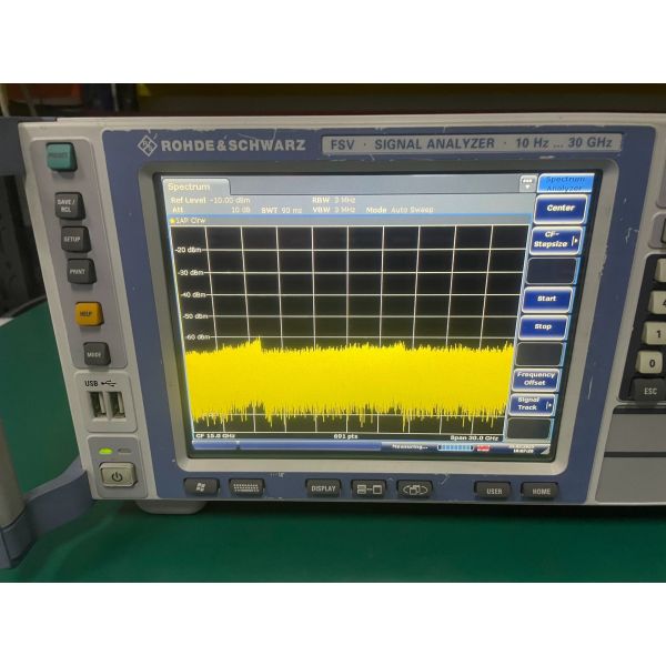FSV30 Rohde Schwarz Signal Analyzer 30 GHz Wide Band Used