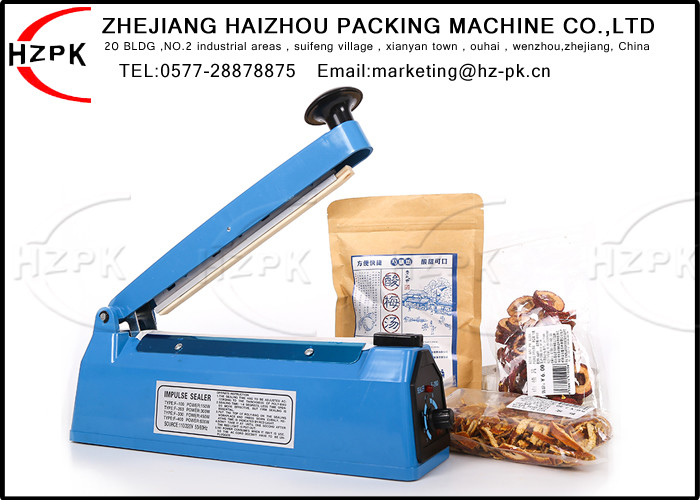 China Hand Pressure Film Sealing Machine , Small Sealing Machine Home Use wholesale