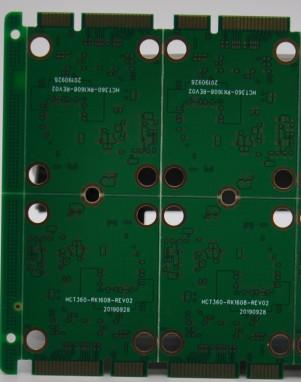 Quality HAL Lead Free 1.62mm LED Solar Light PCB Board for sale