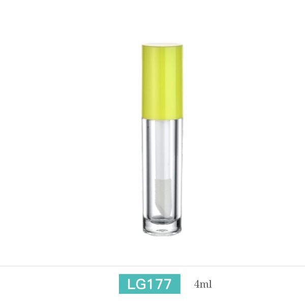 China Portable Empty Lip Gloss Bottle Plastic Material wholesale