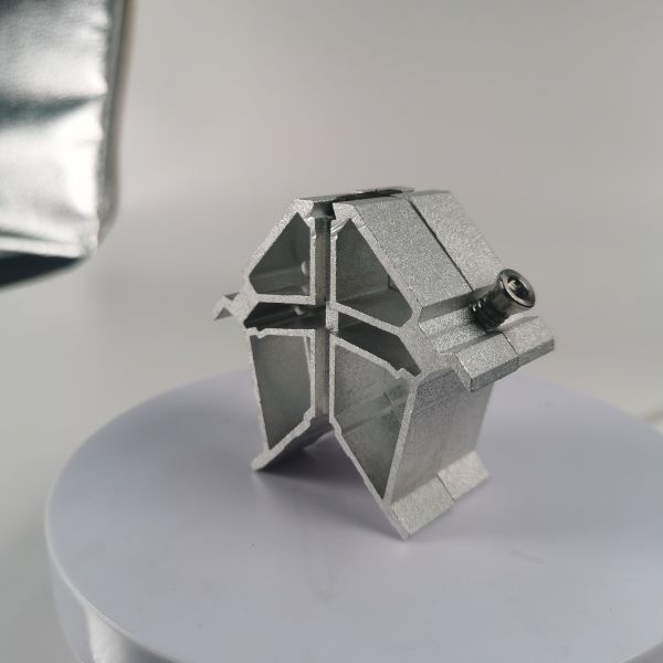 Sleek Aluminum Corner Joint for Casement Window And Door Corners