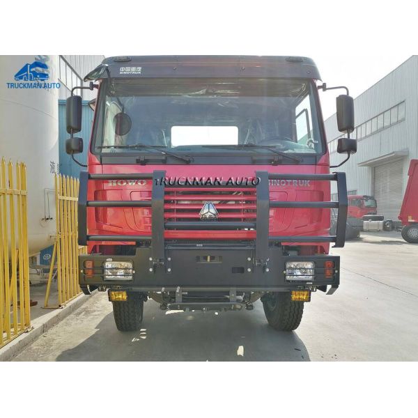 6x4 10 Wheel 30 Tons 371HP Sinotruck Tipper Truck