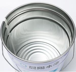 China 27-30 Ga 5 Gallon Open Head Steel Pail With Clear Rust Inhibitor on sale