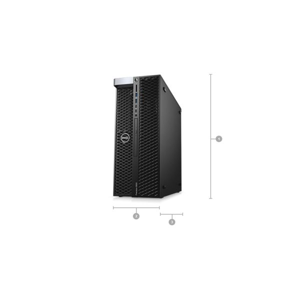 Dell Precision 5820 Tower Workstation with Intel W-2223 8GB RAM 256GB M.2 425W Xeon PC