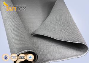 China Fiberglass Fireproof Textile Fire Curtain Fabric Calcium Silicate Insulation Pipe Cover on sale
