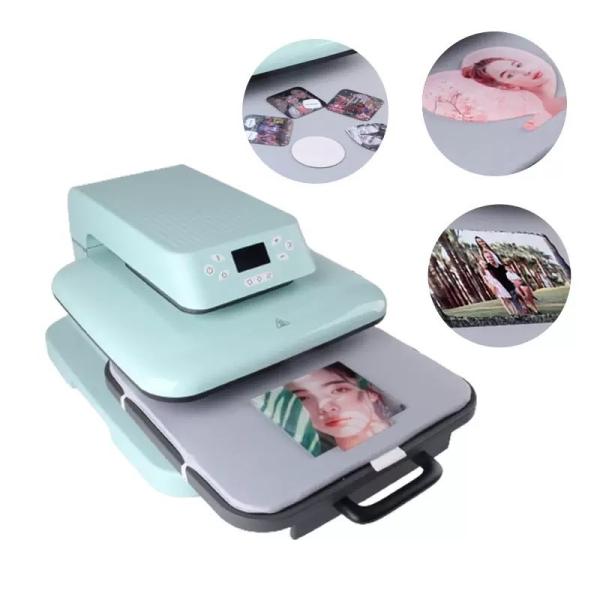 Quality Sublimation Flat Heat Transfer Press Machine DIY Personalized Logo Printing Heat Press for sale