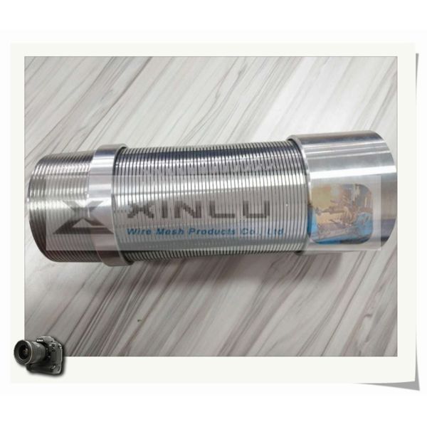 Wedge Wire Screen Tube / johnson screen pipe / spiral screen pipe / dewatering well screen / v wire strainer pipe /filte