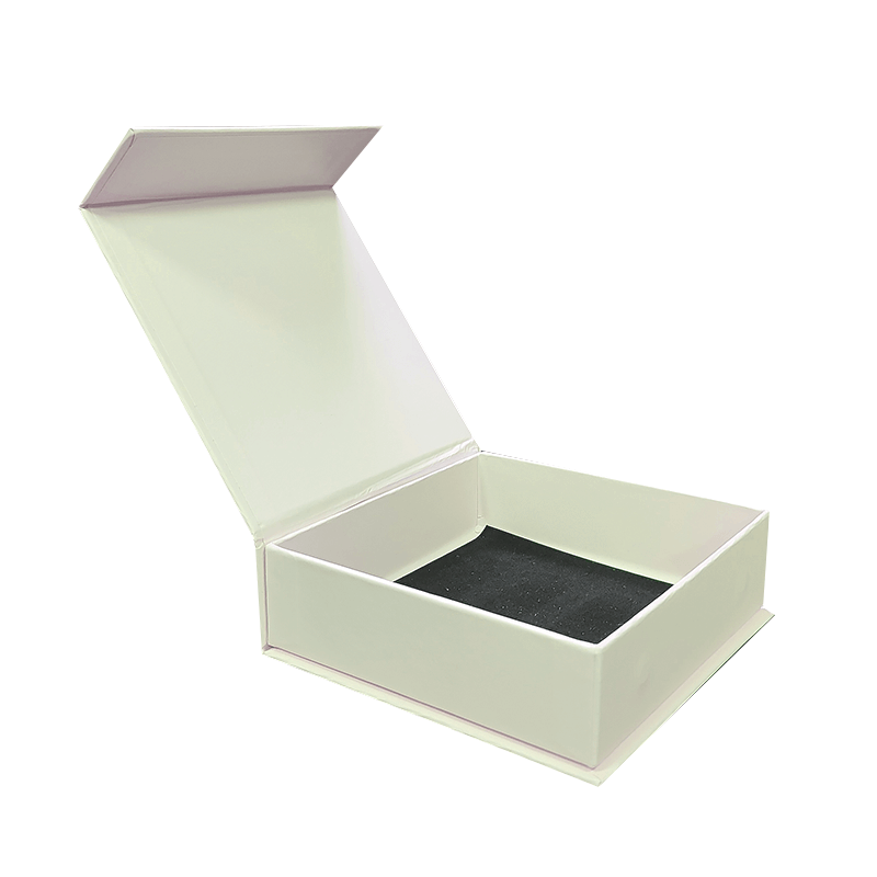 Embossed Magnetic Packaging Box UV Hot Stamping Rigid Paperboard Boxes Packaging