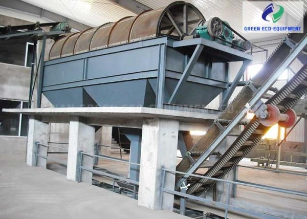 Quality Rotary Sand Sieving Machine ,  High Efficiency Industrial Vibrating Screen for sale