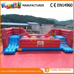 China Commercial Grade Inflatable Obstacle Course / Inflatable boucer castle wholesale