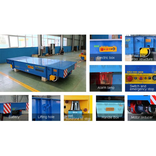 2025 China Supply Heavy Load Battery Operated Die Transport Cart