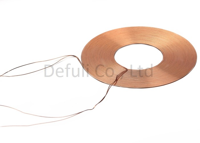 China Electrical Flat Copper Air Core Coil For Wireless Charging , Professional Custom wholesale