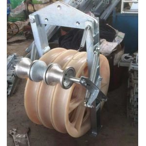 Conductor Pulley Block Stringing Pulley Grounding Roller Stringing Block