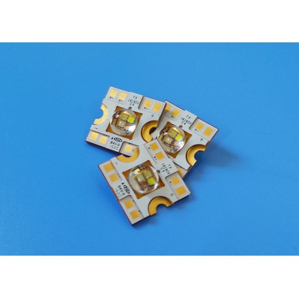 Small LES RGB White 30 W LED Lighting Engine 1.8A Full Color 30lm / W