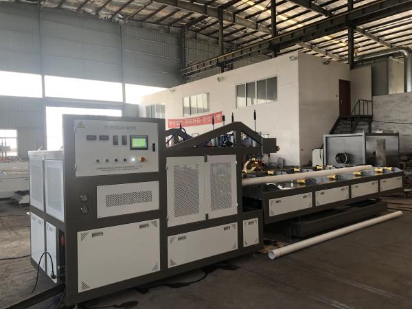 Quality UPVC Pipe Rectangle Shape Belling Machine Double Heating Oven Plastic Pipe Belling Machine for sale