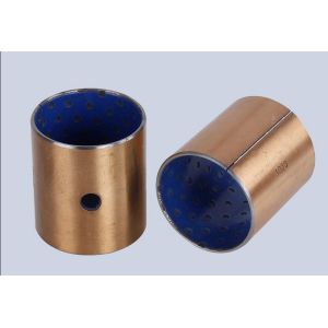 China Fatigue Shock Resistance No Oil Self Lubricating Bearing SF-1T wholesale