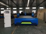 CNC Plasma Cutting Machine , Hydraulic Shearing Machine With Stable Cutting
