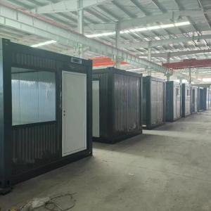 China 5900x6260mm Prefab Container House with Hot-Dip Galvanized Frame wholesale