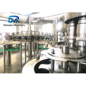 5000BPH 3 In 1 Filling Machine Carbonated Drink PLC Controlled