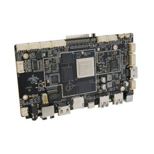 RK3588 Octa Core Android Board With 4/8/16GB LPDDR4 Memory And 8/16/32/64GB EMMC