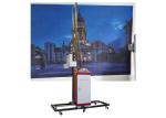Double Head CMYKW Vertical Wall Painting Machine 9600dpi Foldable