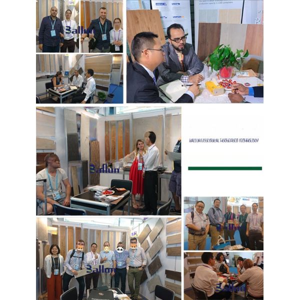 SPC Marble Stone Plastic Composite Luxury Vinyl Plank Flooring for Moisture Proof