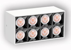 China Surface Mounted 15° 24° 24W IP20 LED Grille Downlight wholesale