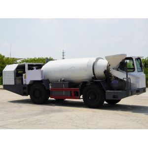 China Shentuo Wc4bj 4 Cubic Meters Capacity Concrete Mixer Truck wholesale