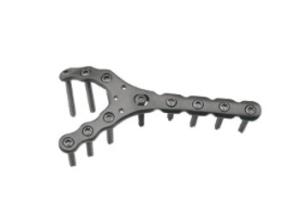 China Black Orthopedic Surgical Instruments Olecranon Fossa Locking Plate wholesale