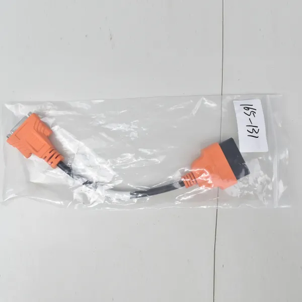 16Pin OBD2 Diagnostic Extension Cable for Motorcycle ECU Code Reader with Plastic and Metal Construction Fits Xtruck M1 Scanner